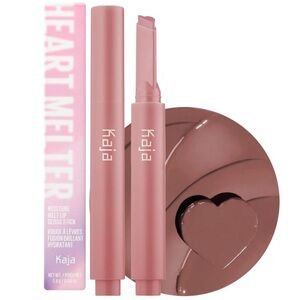 New! Kaja Heart Melter Lip Gloss in 07 Let's Chill
